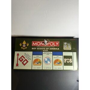 Boy Scouts of America Monopoly Game 2004 Edition, 1996 BSA Copyright